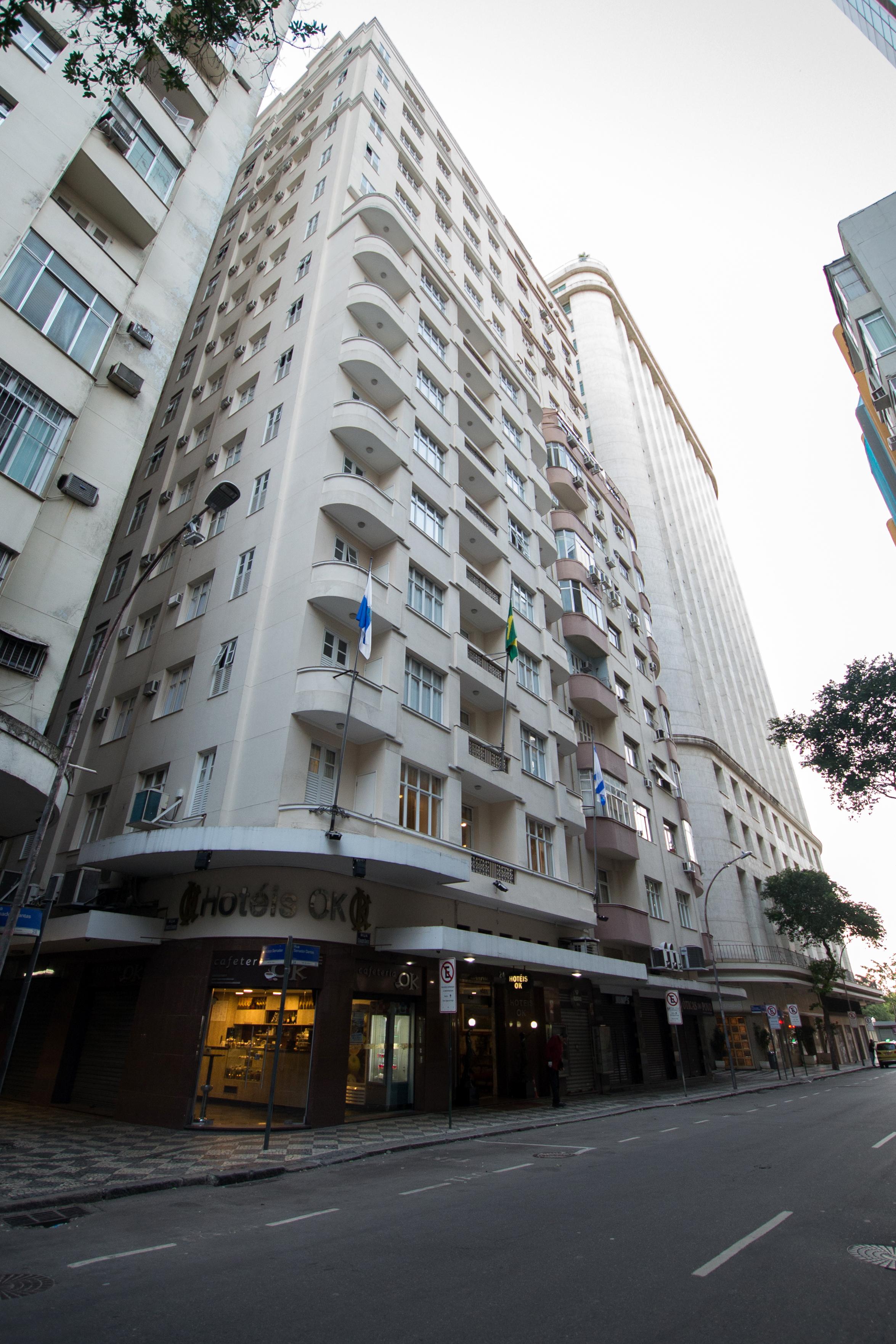 Hotel Ok Rio de Janeiro Bagian luar foto