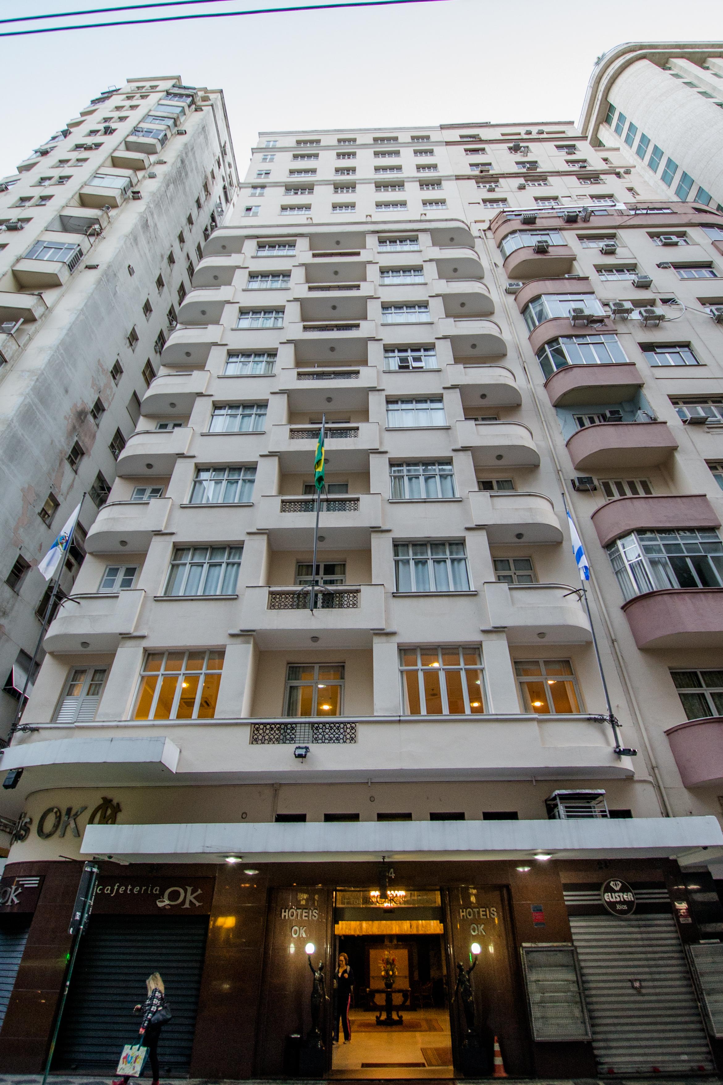 Hotel Ok Rio de Janeiro Bagian luar foto